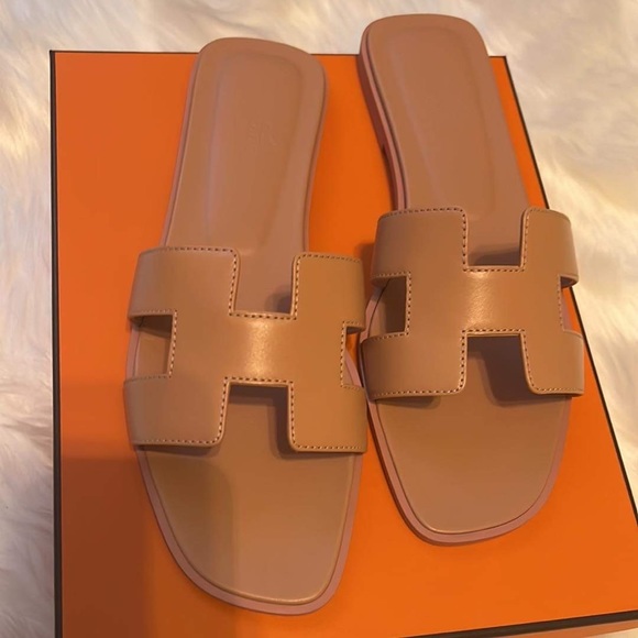 Hermes Oran Granit Rose - Picture 1 of 5